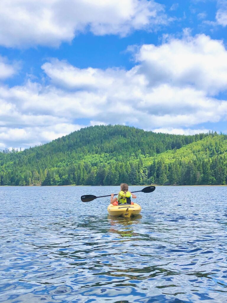 Kayaking Vancouver Island North is a special place
